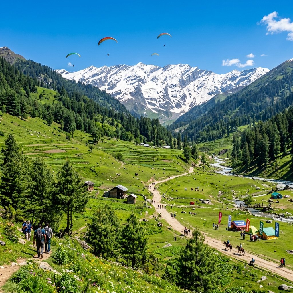 Solang Valley Manali
